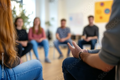 Group Support Dynamics in Mental Health photo