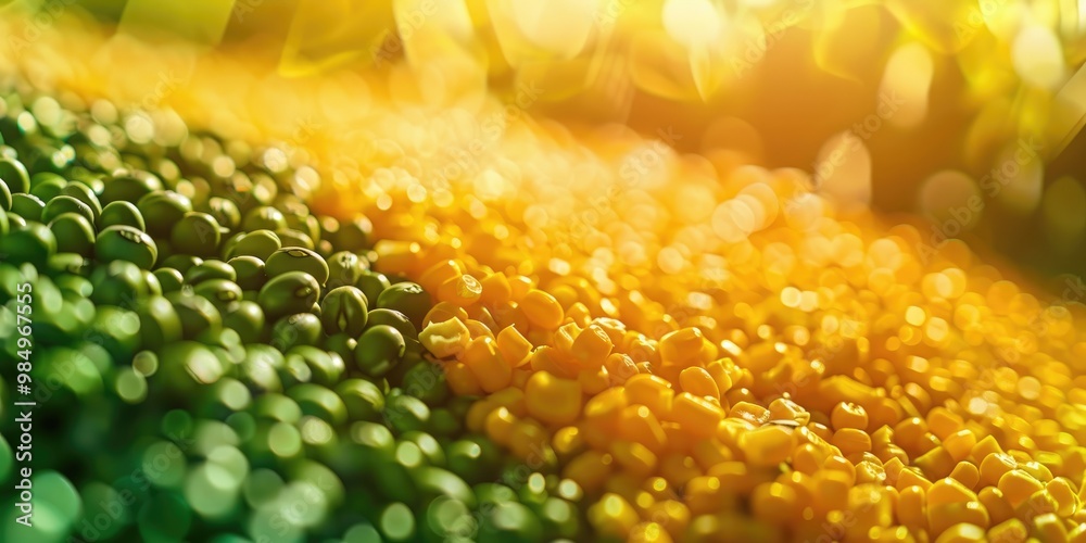 Trading Commodities of Yellow Corn and Green Soybeans, Soybean Market Business Portfolio, Maize Futures Agreements, and Sunlight Transport Logistics Trading Commodities of Yellow Corn and Green Soybeans, Soybean Market Business Portfolio, Maize Futures Agreements, and Sunlight Transport Logistics