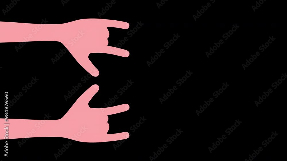 Rock and Roll 3D Hands Animation on Alpha Channel, Loop
Rock and Roll 3D Hands Animation on Alpha Channel, Loop