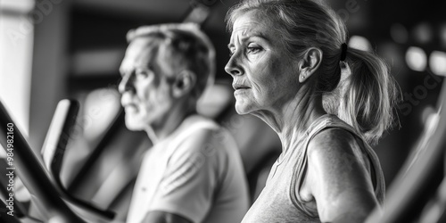 A Couple Working Out