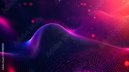 Abstract modern hight speed light arrow line technology effect. Modern abstract high speed motion. Colorful dynamic motion on a dark background. Vector illustration
