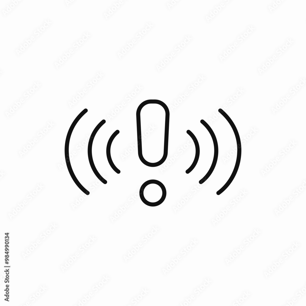 exclamation mark alert icon sign vector exclamation mark alert icon sign vector