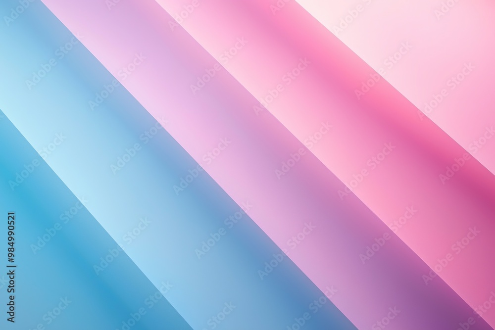 Fototapeta premium A smooth pastel-colored abstract gradient background showcasing subtle hues blending harmoniously, ideal for creative projects or calm environments