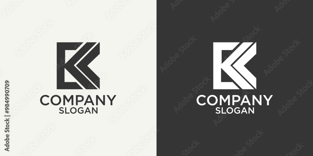 abstract initial k logo vector design abstract initial k logo vector design