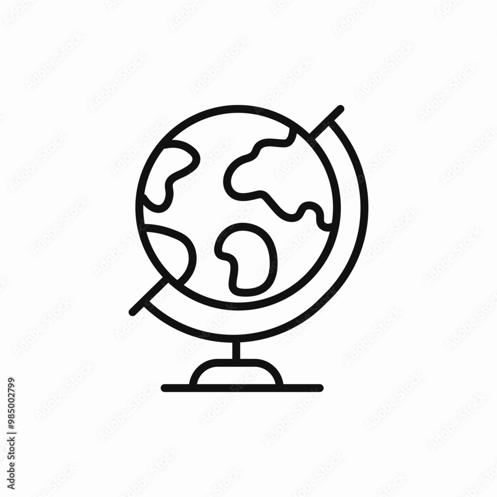 globe globus icon sign vector globe globus icon sign vector