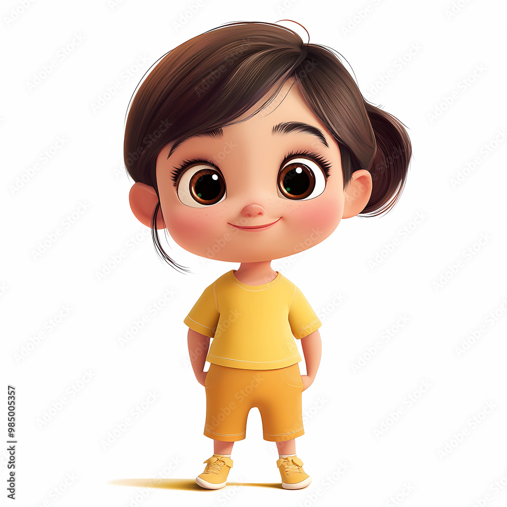 little girl cartoon little girl cartoon