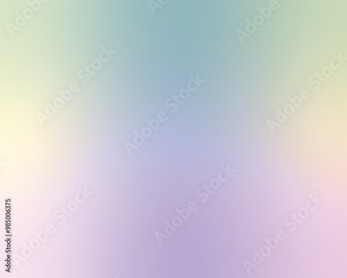 Pastel blur smooth blend gradient color background EPS vector file for versatile design
