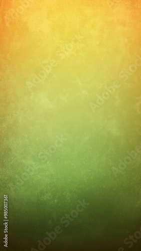 Green and orange gradient background fading to black. Vertical Wallpaper