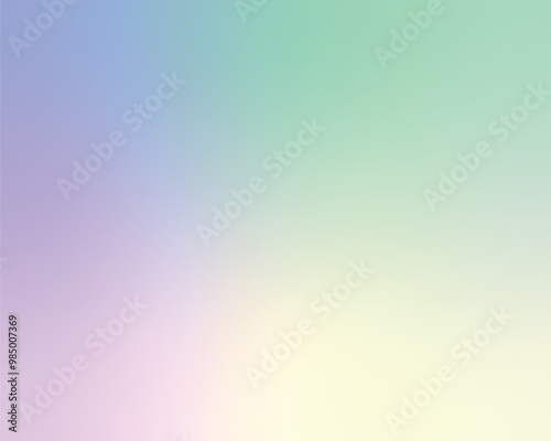 Pastel blur smooth blend gradient color background EPS vector file for versatile design