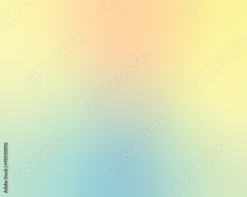 Pastel blur smooth blend gradient color background EPS vector file for versatile design