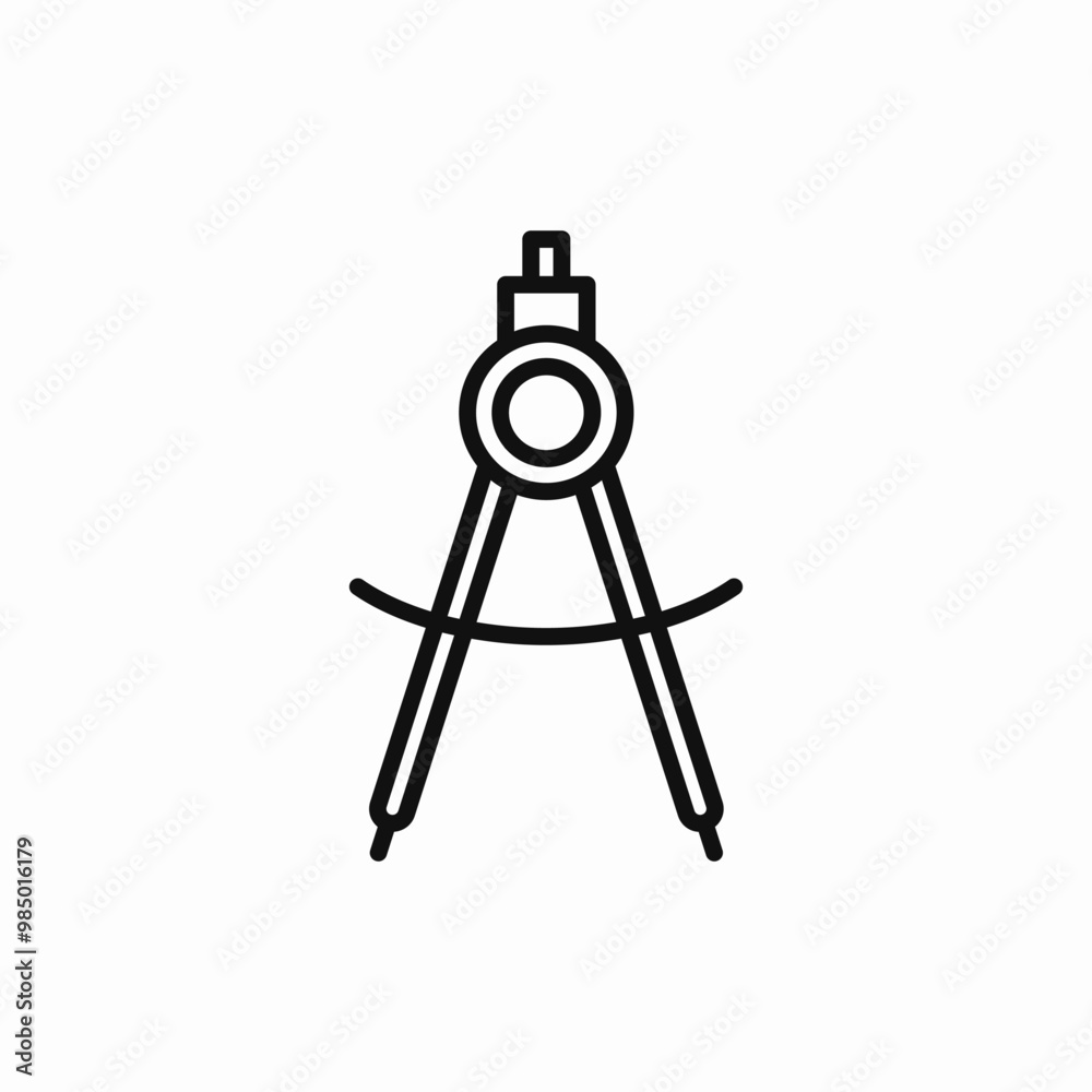 compass plan icon sign vector compass plan icon sign vector