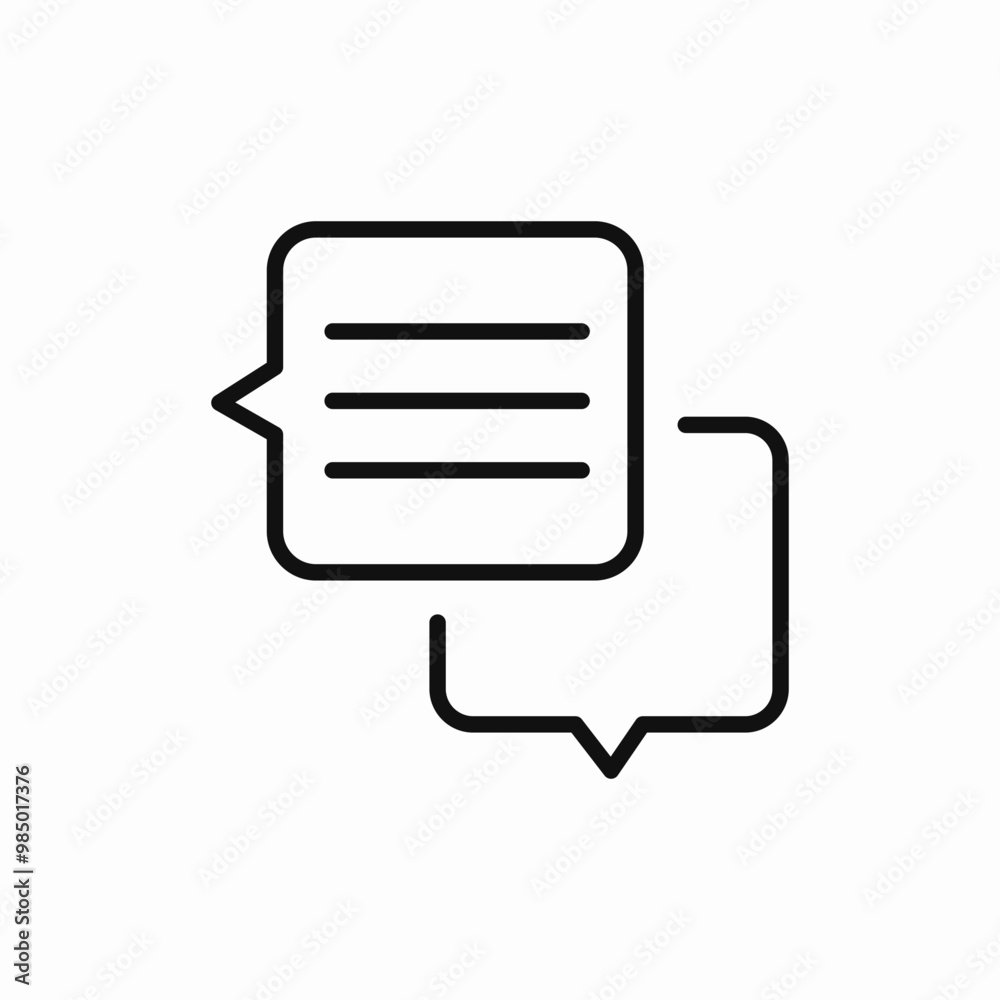 speech bubble dialogue icon sign vector speech bubble dialogue icon sign vector