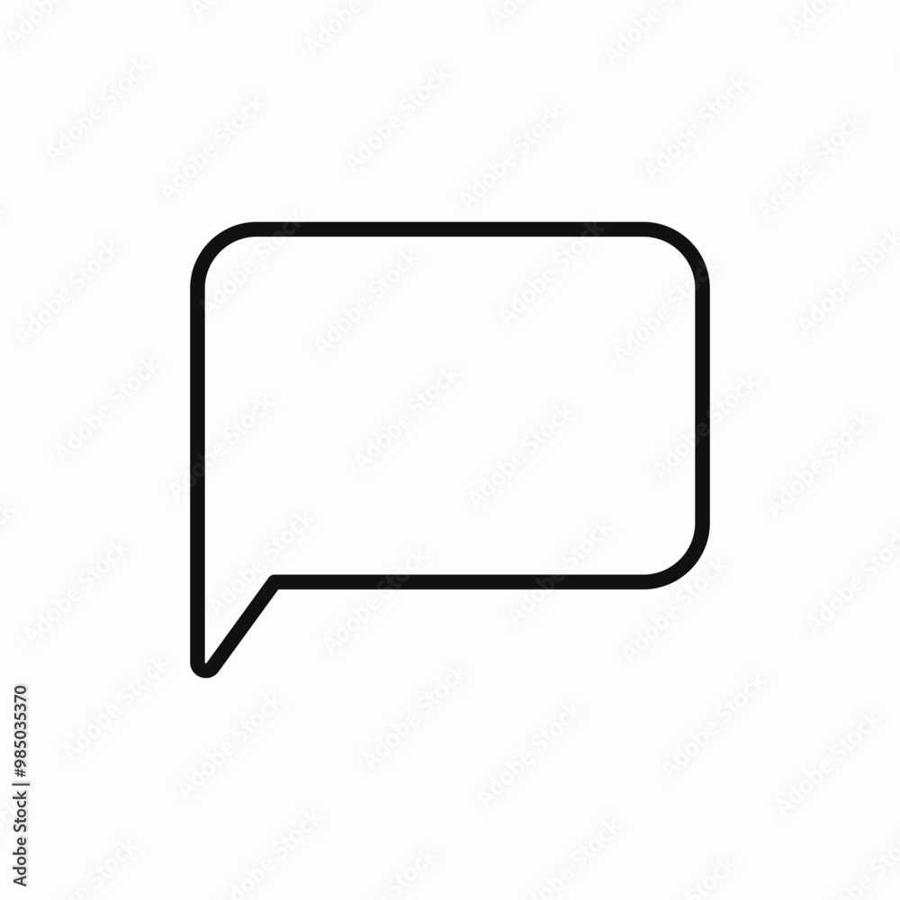 speech bubble chat icon sign vector speech bubble chat icon sign vector