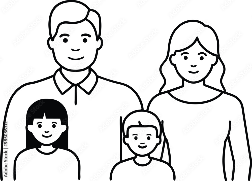 Creative Togetherness Child with Parent Vector Drawing for Kids
Creative Togetherness Child with Parent Vector Drawing for Kids