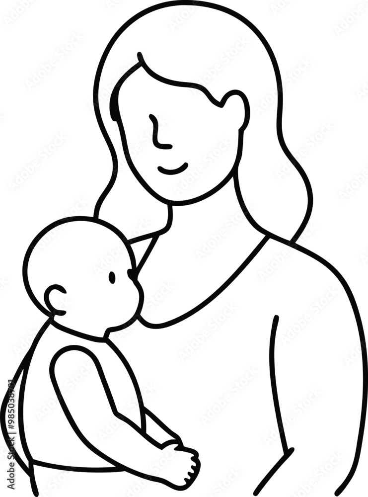 Child and Mother Adventure Vector Art for Fun Kids Coloring Pages
Child and Mother Adventure Vector Art for Fun Kids Coloring Pages