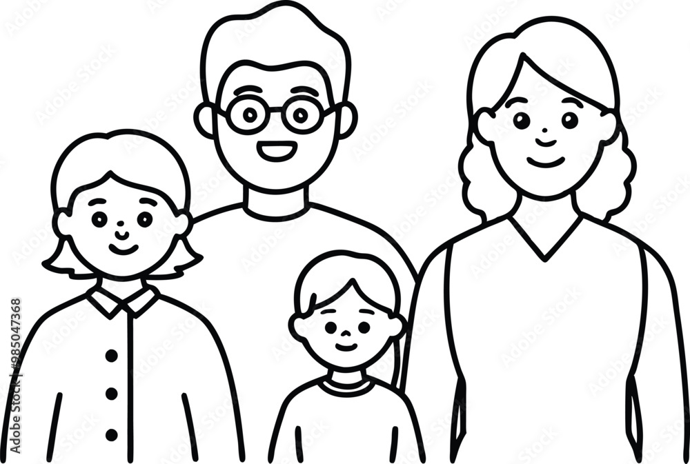 Together We Shine Family Parents with Child Vector Illustration
Together We Shine Family Parents with Child Vector Illustration