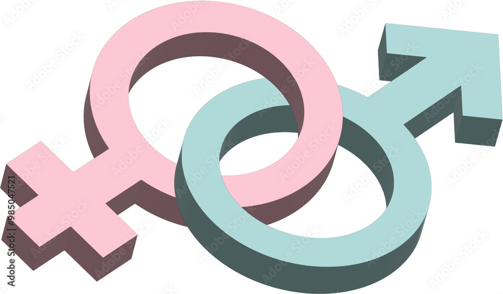 Mars and Vunus gender symbols Mars and Vunus gender symbols