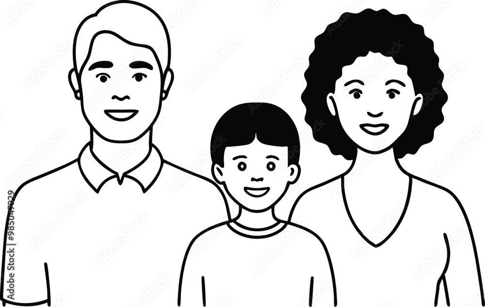 Family Adventures Parents and Child Vector Illustration for Exploring
Family Adventures Parents and Child Vector Illustration for Exploring