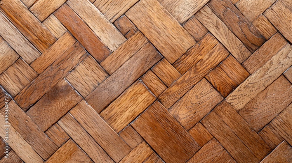 Elegant Wooden Floor Pattern in Natural Tones Elegant Wooden Floor Pattern in Natural Tones