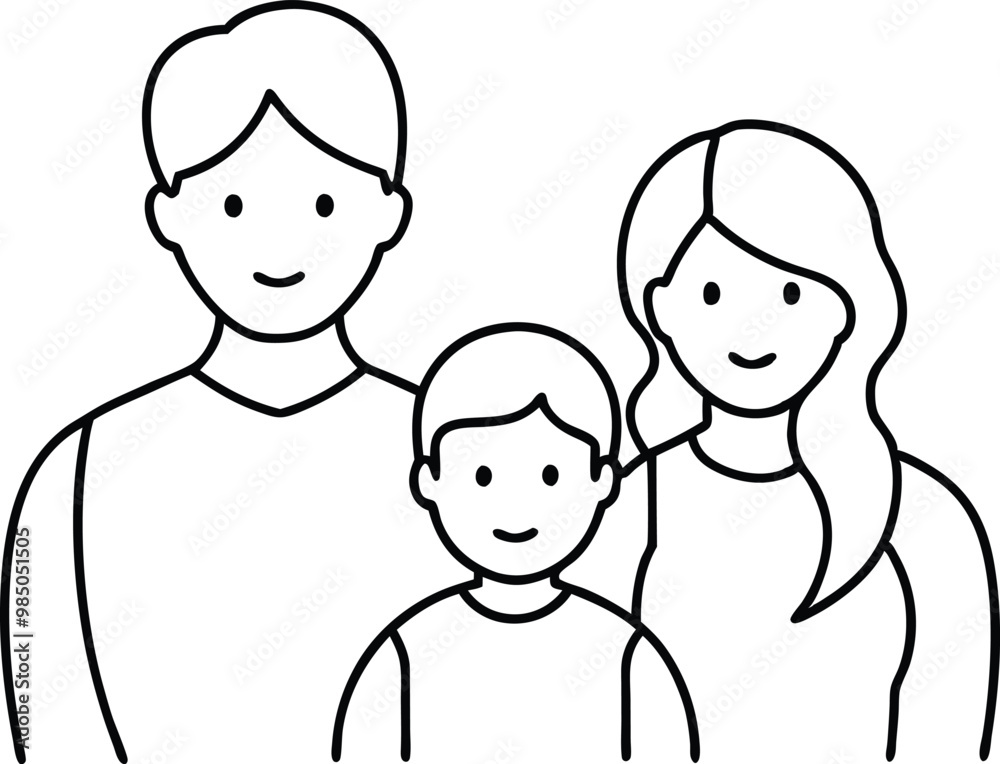 Vibrant Child with Happy Family Vector Illustration for Creative Play
Vibrant Child with Happy Family Vector Illustration for Creative Play