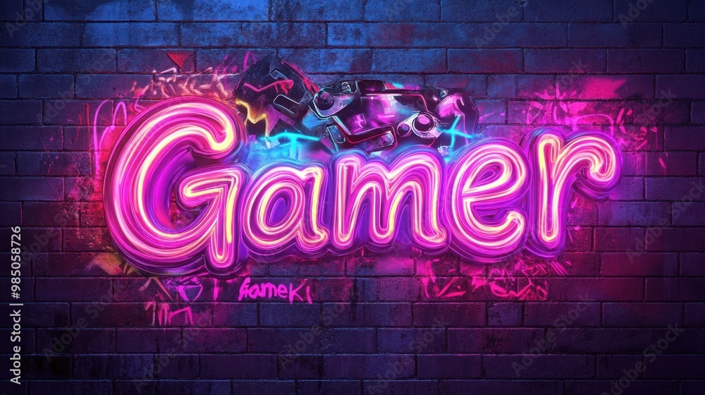 Background text ''gamer Background text ''gamer