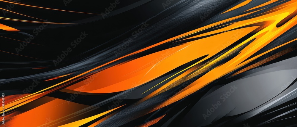 Background stripe decal banner racing abstract modern sticker illustration wallpaper AI generated image