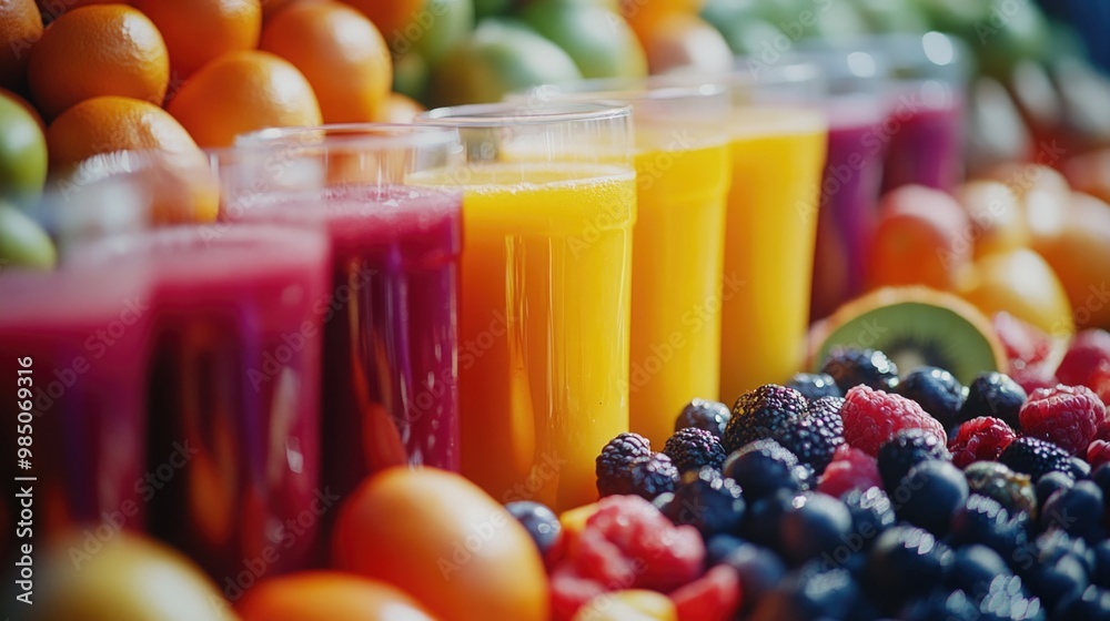 Vibrant Fresh Juices Vibrant Fresh Juices