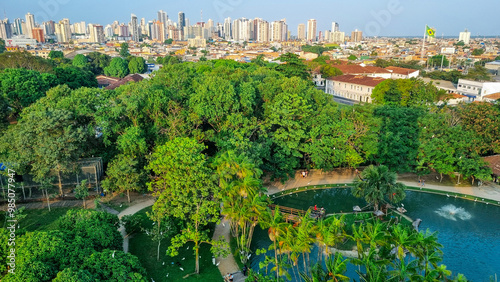 Vista do farol do Mangal das Garça