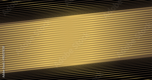 The composition of diagonal lines with gradations of brown and gold gives a dynamic, elegant and luxurious impression as inspiration for applied art designs