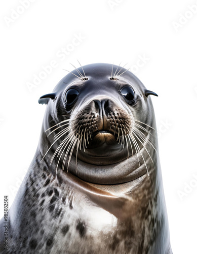 Close up of a seal photo