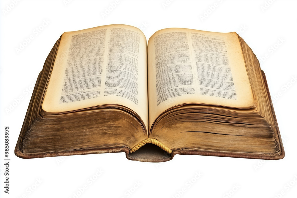 A beautifully worn open book with yellowed pages resting on a wooden table, inviting readers on a literary journey through time and knowledge A beautifully worn open book with yellowed pages resting on a wooden table, inviting readers on a literary journey through time and knowledge