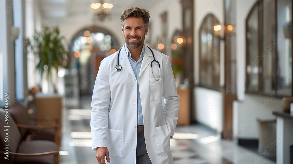 doctor in hospital