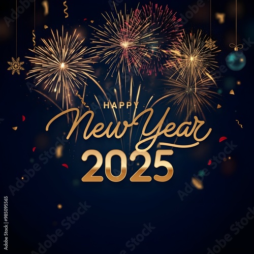 Celebrate New Year 2025 with New Beginnings
