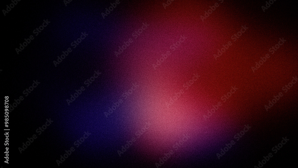Abstract gradient with striking red, purple, and deep blue hues, highlighted by a grainy texture. Perfect for bold backgrounds, wallpapers, and creative designs Abstract gradient with striking red, purple, and deep blue hues, highlighted by a grainy texture. Perfect for bold backgrounds, wallpapers, and creative designs