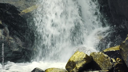 Ailao Mountain Nanen Waterfall Stunning 4K Real Shot photo