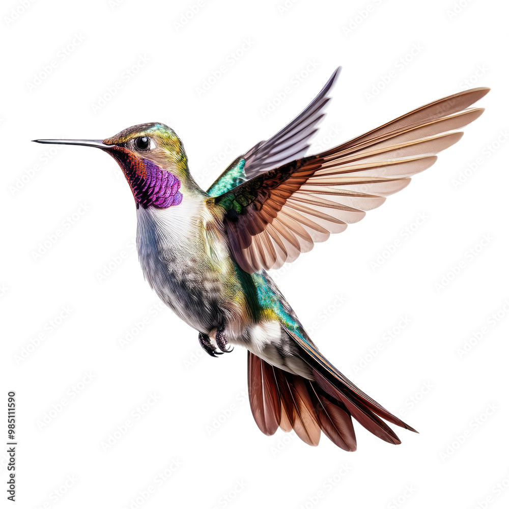 Fototapeta premium Hummingbird in flight