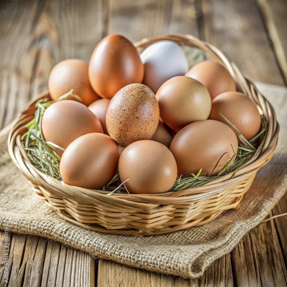 eggs in a basket eggs in a basket