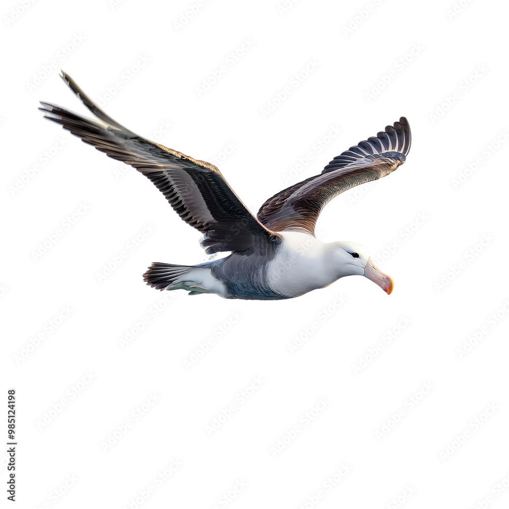 Obraz premium A seabird in flight
