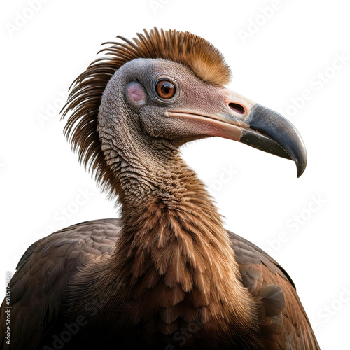 Close-up of a vulture photo