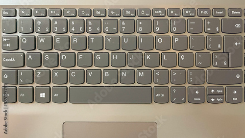 Teclado de computador photo