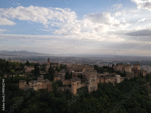 Alhambra Drone 5