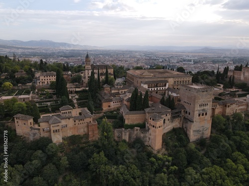 Alhambra Drone 4