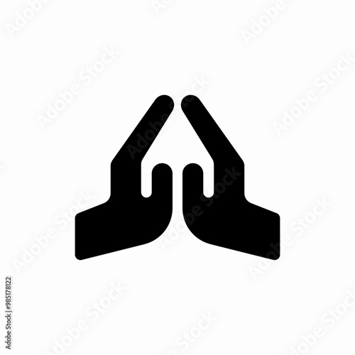 high five clap icon sign vector