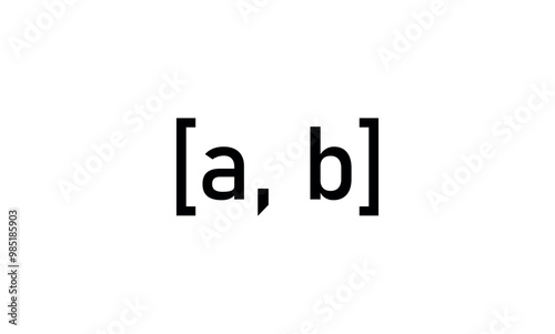 Parts of an Interval Notation. Closed and Open Interval in Mathematics.