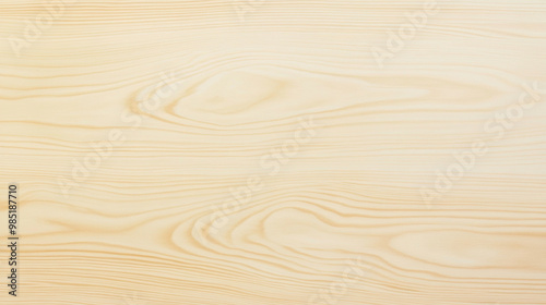 Mellow light-colored wood texture background. Natural grain and low contrast.	 photo