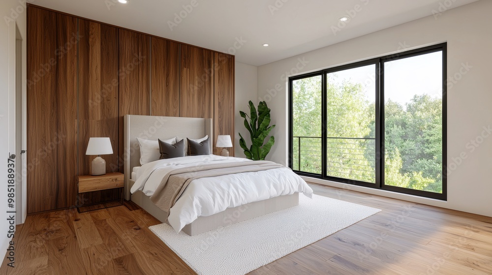 Modern Minimalist Bedroom Interior Design Modern Minimalist Bedroom Interior Design
