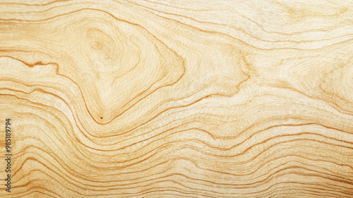 Mellow light-colored wood texture background. Natural grain and low contrast. 