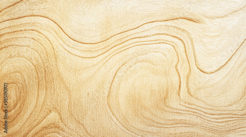 Mellow light-colored wood texture background. Natural grain and low contrast. 