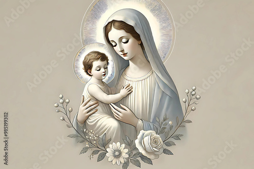 Virgem Maria com o Menino Jesus 