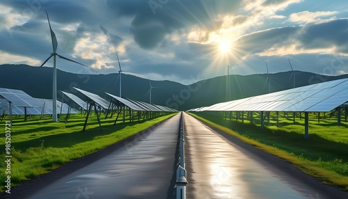 Navigating the Renewable Energy Landscape: Embracing ESG Metrics for a Sustainable and Ethical Tomorrow